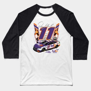 Denny Hamlin #11 Baseball T-Shirt